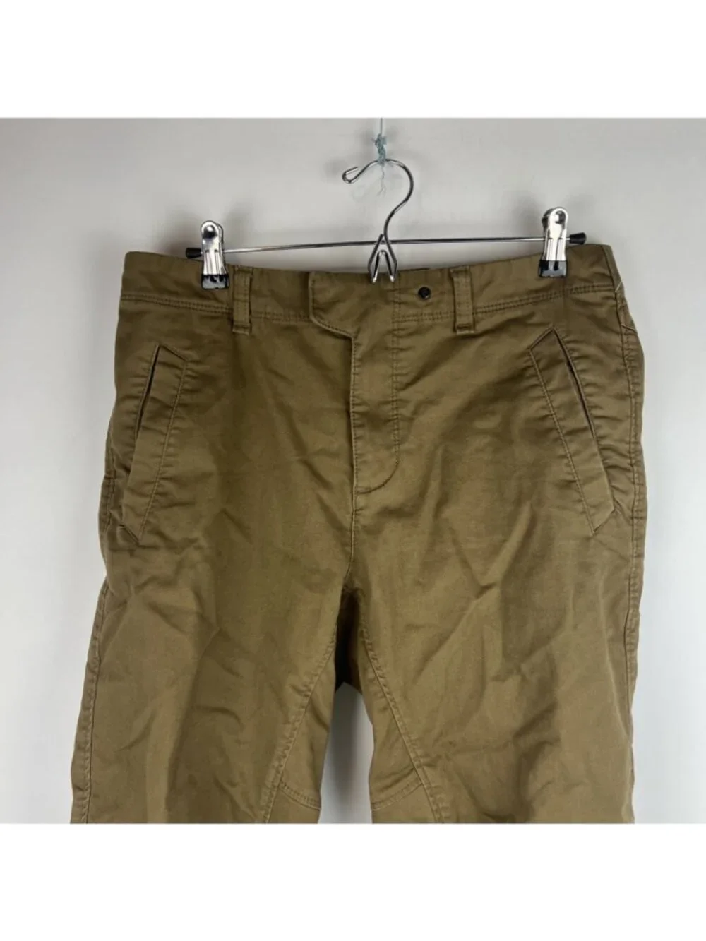 Rag & Bone Men's Brown Chino Pants Size 31x30 Cotton Straight Leg